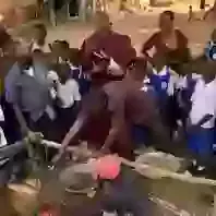 Work begins at St Mathias